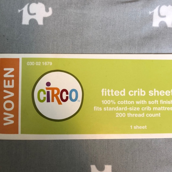 Flat crib sheet - Picture 2 of 2